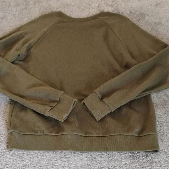 Forever 21 Tiger And Star Studded Sweatshirt Raglan Sleeve - Picture 6 of 7